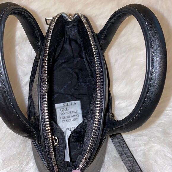 NWT Steve Madden (bbrody) Crossbody Black/Grey - Picture 10 of 14